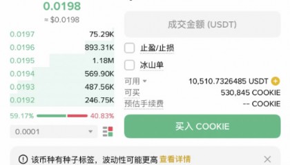 币安币走势(币 安币今天行情)