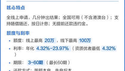 随借随还哪个好(度小满按期还和随借随还哪个好)
